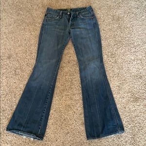 7 for all Mankind bootcut jeans